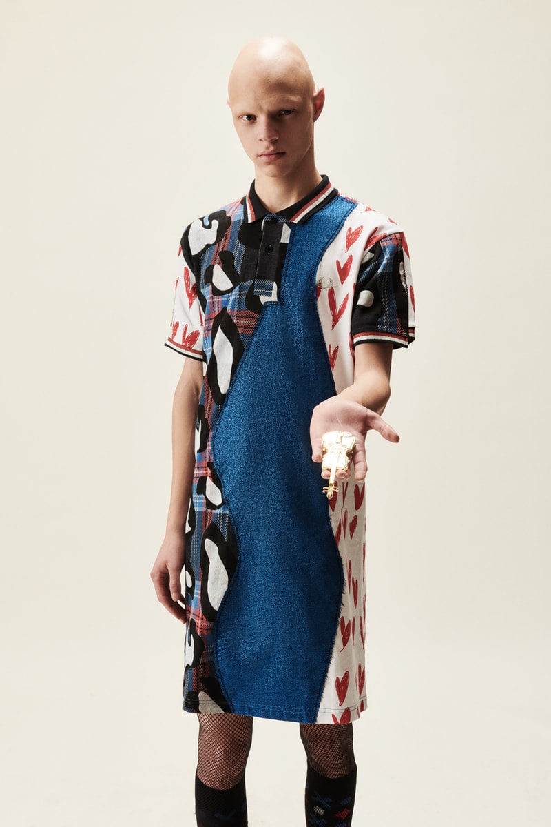 Charles Jeffrey LOVERBOY x Fred Perry Fall/Winter 2022 Autumn Winter 22 AW22 FW22 Collection Collaboration Release Info Film Song