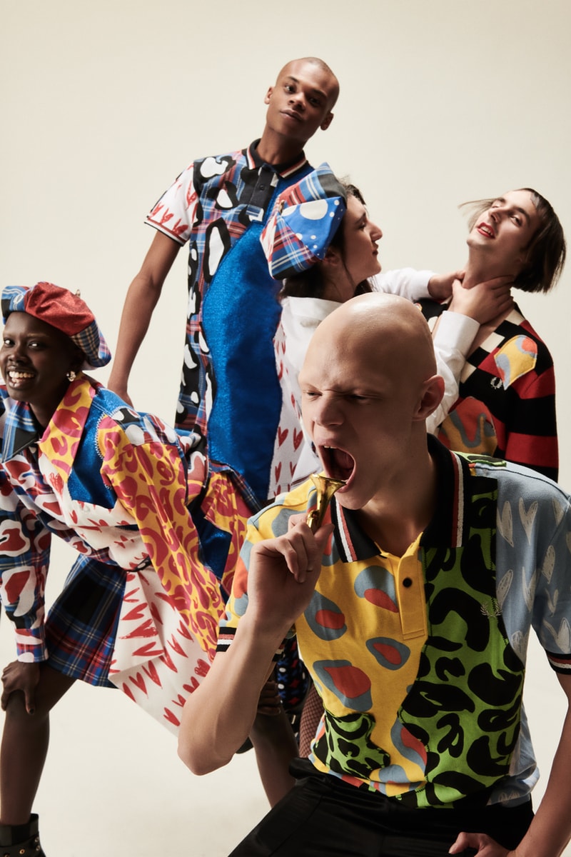 Charles Jeffrey LOVERBOY x Fred Perry Fall/Winter 2022 Autumn Winter 22 AW22 FW22 Collection Collaboration Release Info Film Song