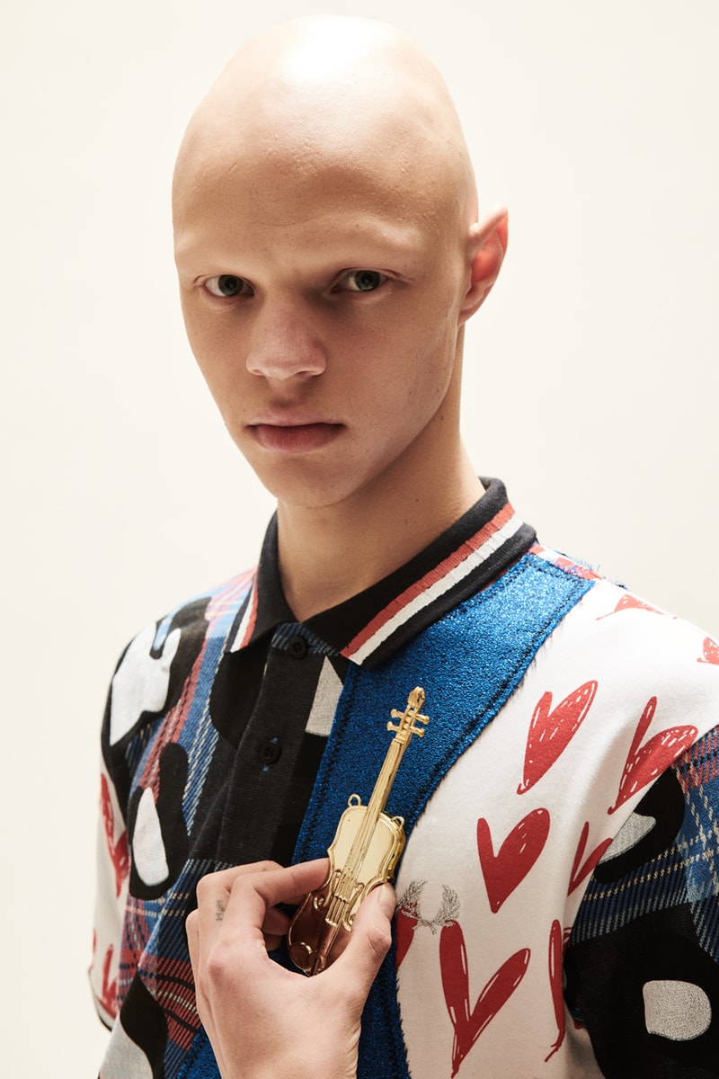 Charles Jeffrey LOVERBOY x Fred Perry Fall/Winter 2022 Autumn Winter 22 AW22 FW22 Collection Collaboration Release Info Film Song