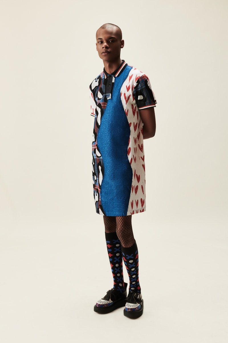 Charles Jeffrey LOVERBOY x Fred Perry Fall/Winter 2022 Autumn Winter 22 AW22 FW22 Collection Collaboration Release Info Film Song