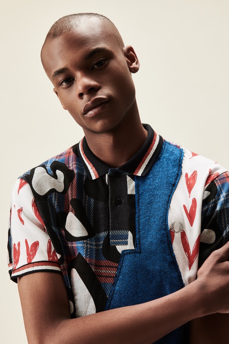 Charles Jeffrey LOVERBOY x Fred Perry Fall/Winter 2022 Autumn Winter 22 AW22 FW22 Collection Collaboration Release Info Film Song