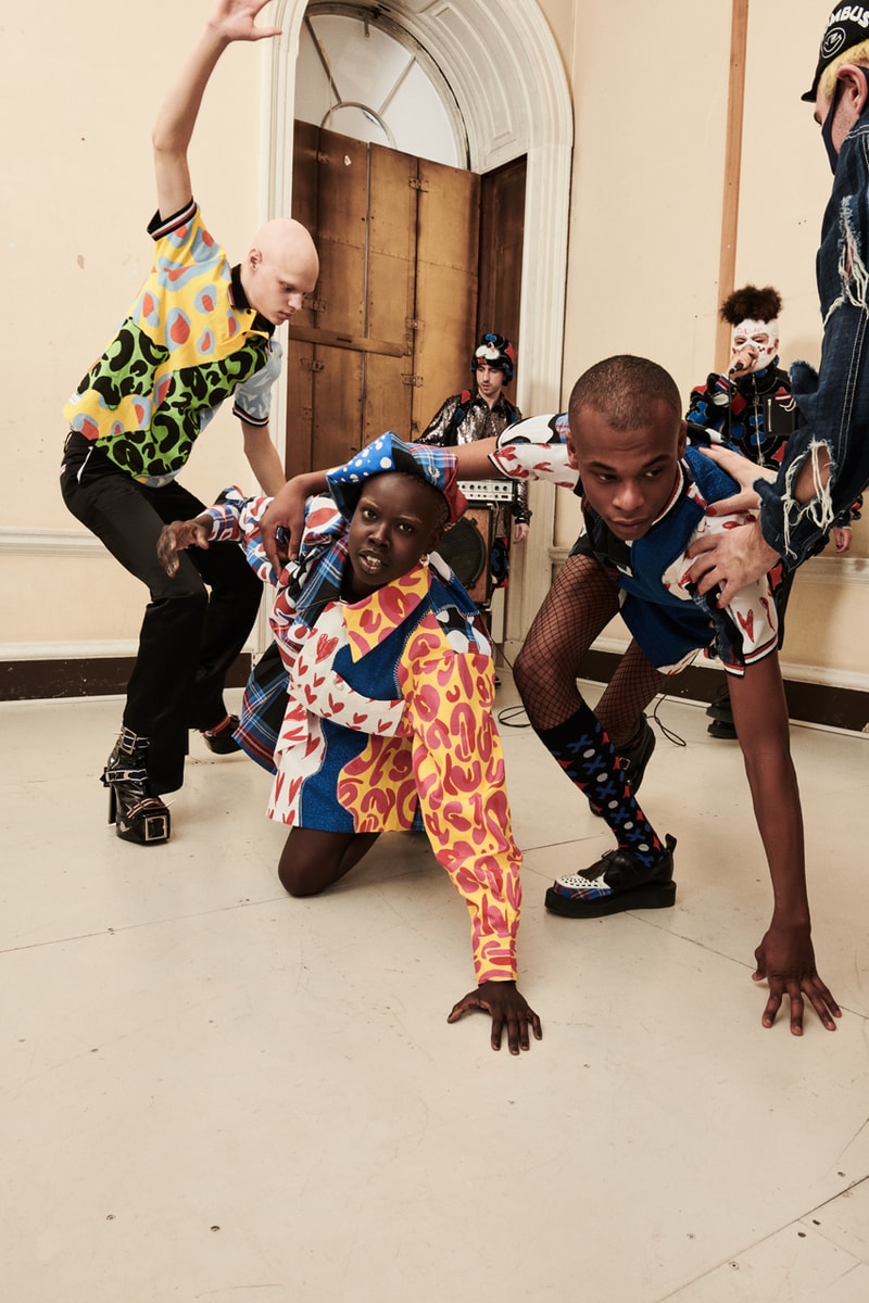 Charles Jeffrey LOVERBOY x Fred Perry Fall/Winter 2022 Autumn Winter 22 AW22 FW22 Collection Collaboration Release Info Film Song