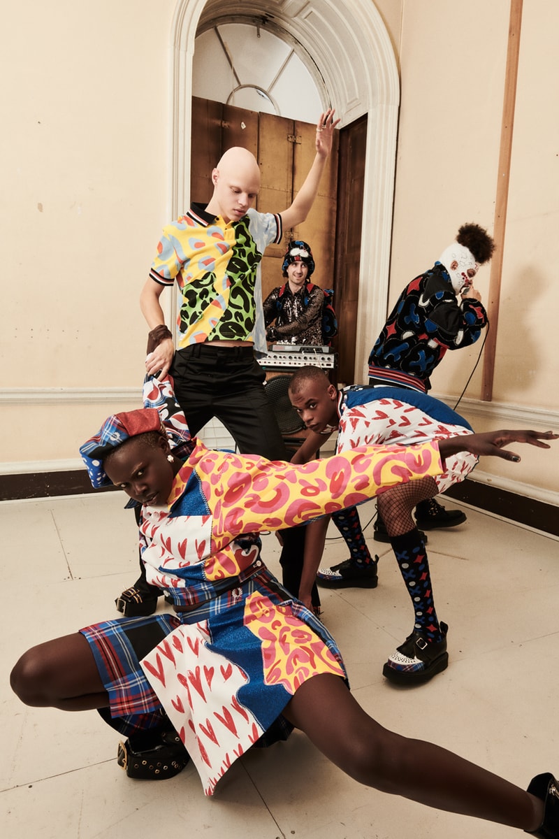 Charles Jeffrey LOVERBOY x Fred Perry Fall/Winter 2022 Autumn Winter 22 AW22 FW22 Collection Collaboration Release Info Film Song