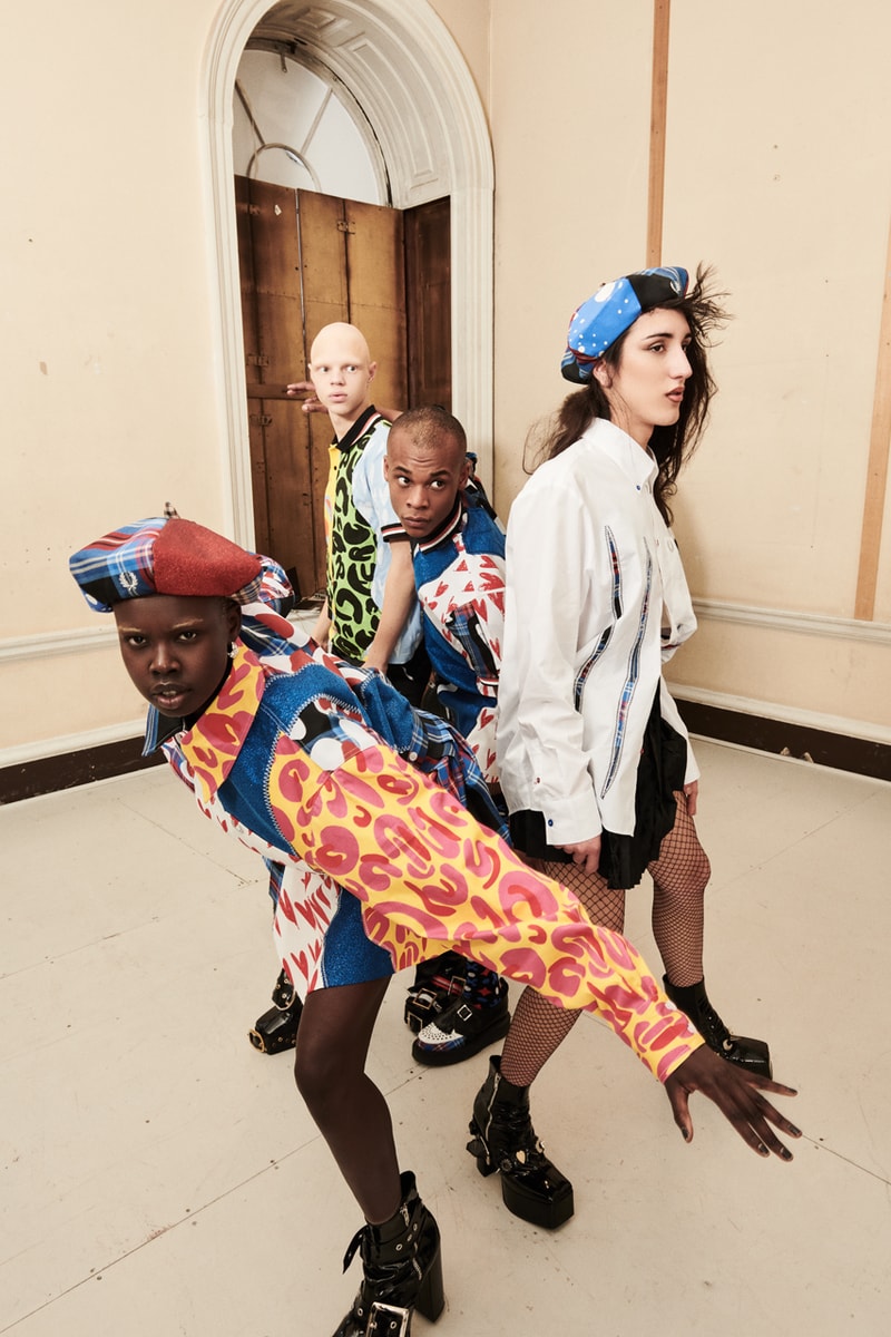 Charles Jeffrey LOVERBOY x Fred Perry Fall/Winter 2022 Autumn Winter 22 AW22 FW22 Collection Collaboration Release Info Film Song