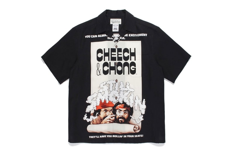 Cheech and Chong Still Smokin WACKO MARIA Collab Release Info
