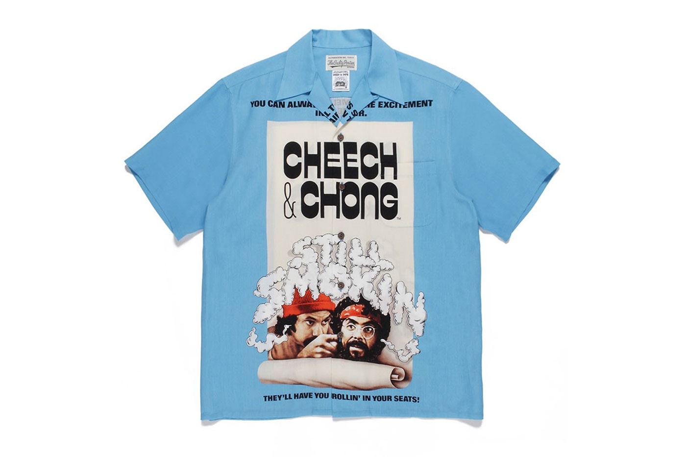 Cheech and Chong Still Smokin WACKO MARIA Collab Release Info