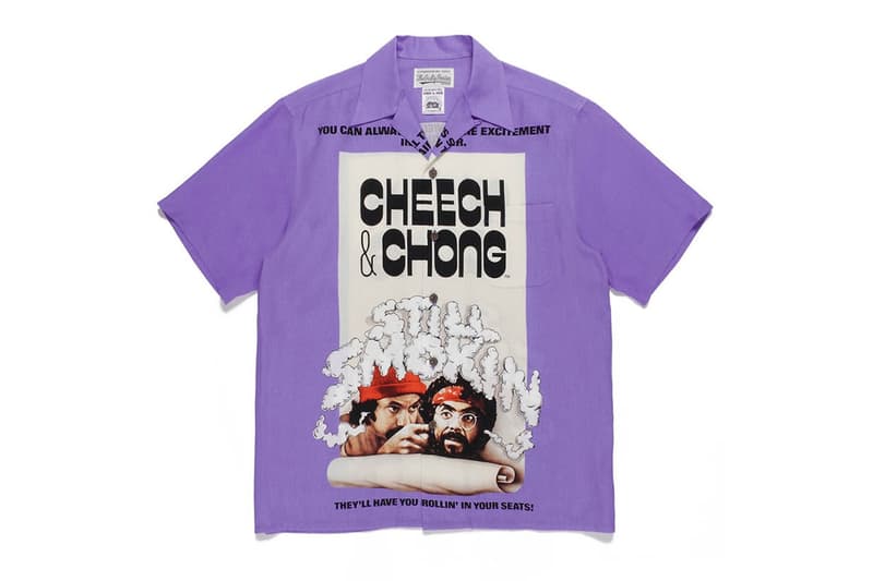 Cheech and Chong Still Smokin WACKO MARIA Collab Release Info