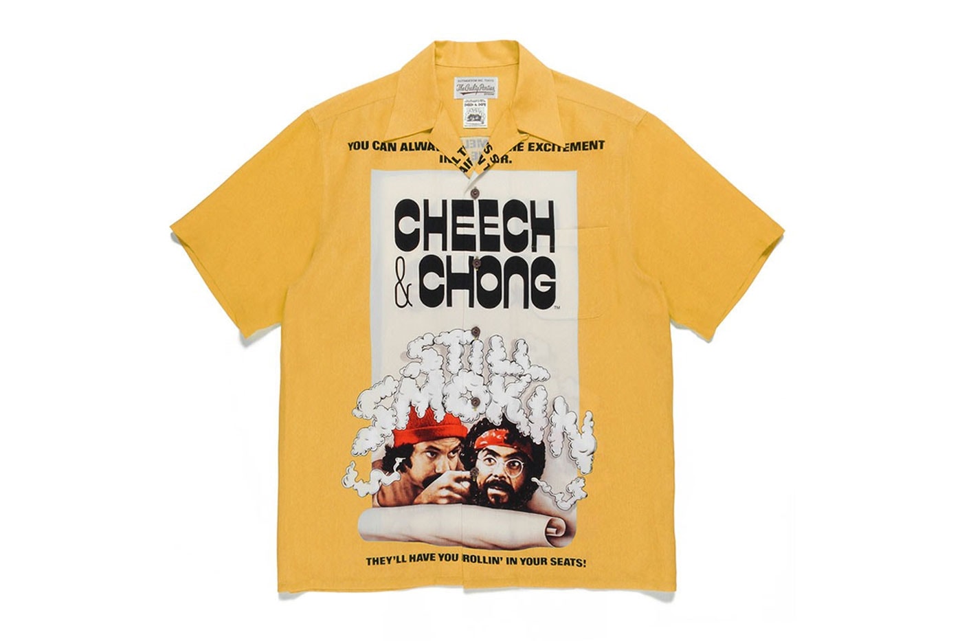 Cheech and Chong Still Smokin WACKO MARIA Collab Release Info