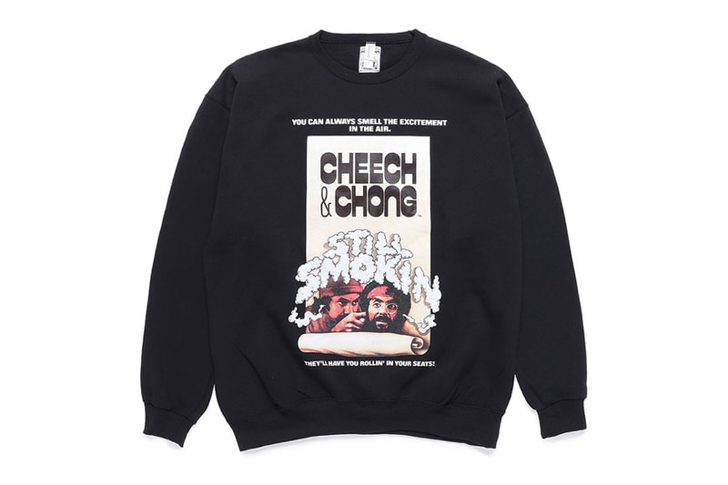 Cheech and Chong Still Smokin WACKO MARIA Collab Release Info