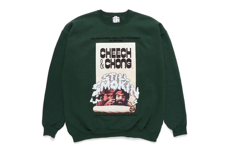 Cheech and Chong Still Smokin WACKO MARIA Collab Release Info
