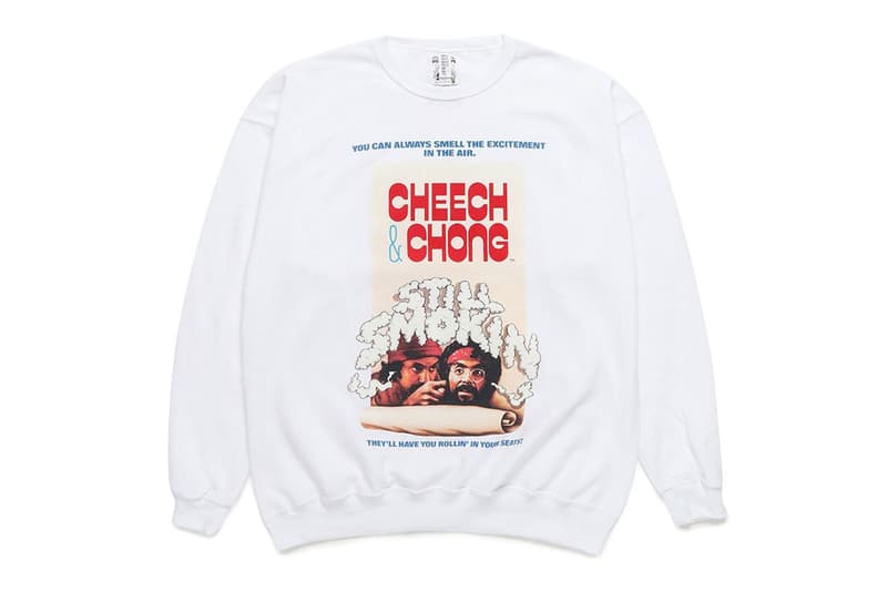 Cheech and Chong Still Smokin WACKO MARIA Collab Release Info