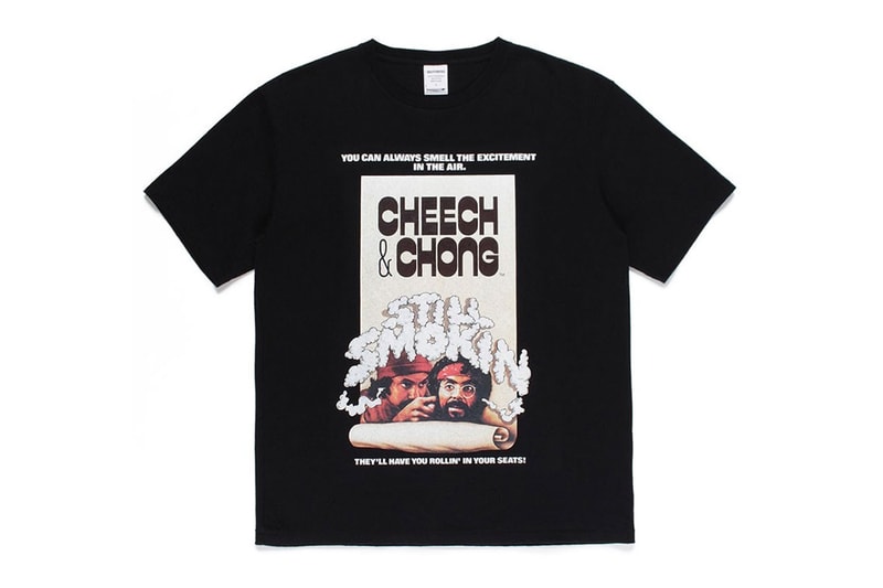 Cheech and Chong Still Smokin WACKO MARIA Collab Release Info