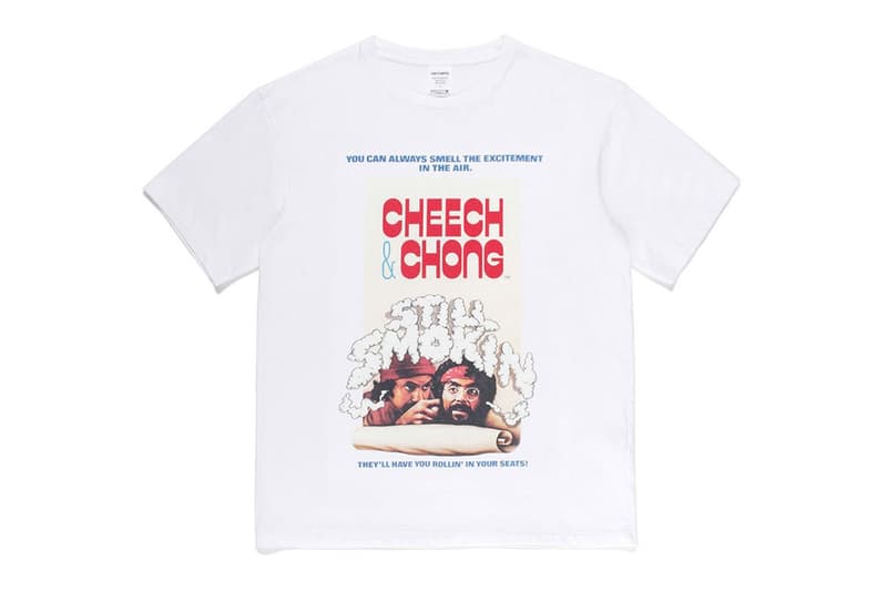 Cheech and Chong Still Smokin WACKO MARIA Collab Release Info