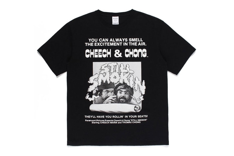 Cheech and Chong Still Smokin WACKO MARIA Collab Release Info