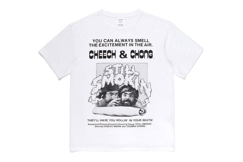 Cheech and Chong Still Smokin WACKO MARIA Collab Release Info