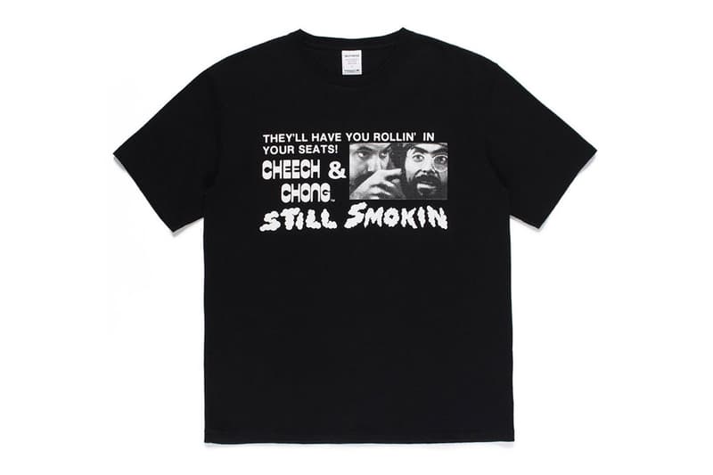 Cheech and Chong Still Smokin WACKO MARIA Collab Release Info