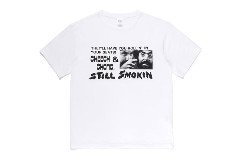 Cheech and Chong Still Smokin WACKO MARIA Collab Release Info