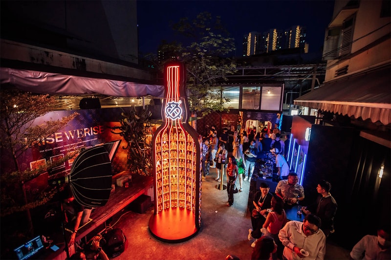 Chivas 12 'I Rise, We Rise' Event NFT Art Showcase 2022