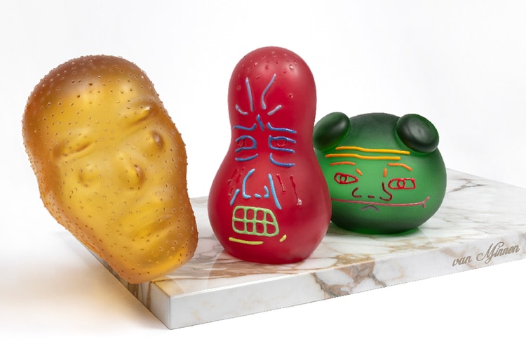 Christian Rex van Minnen Released Three New Sculptures With Case Studyo