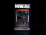 $3 Million USD 1986 Michael Jordan Fleer Rookie Card Leads Christie's 'Six Rings – Legacy of the GOAT' Auction