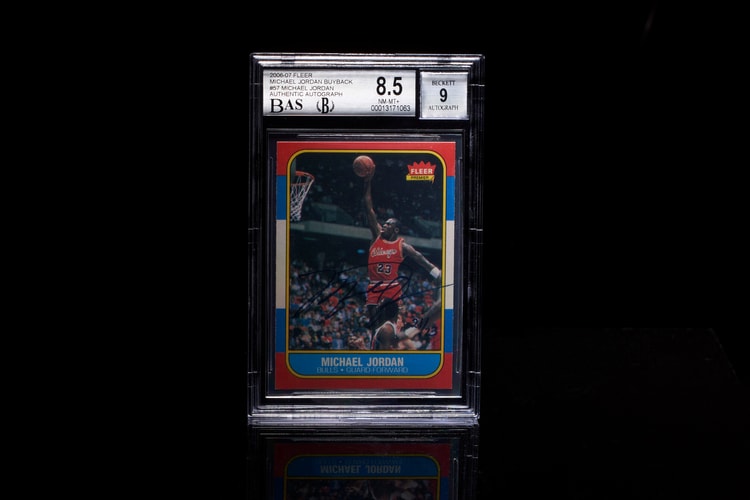 $3 Million USD 1986 Michael Jordan Fleer Rookie Card Leads Christie's 'Six Rings – Legacy of the GOAT' Auction