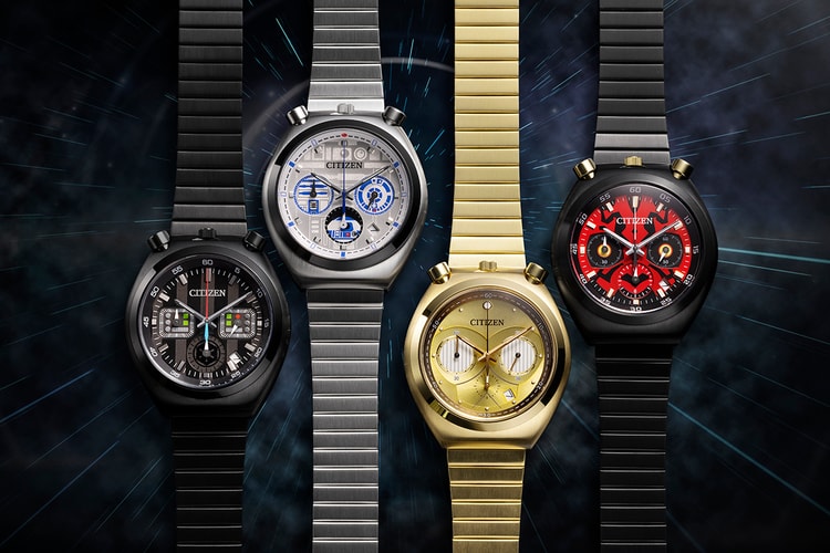 Citizen Reveals Four-Watch Star Wars Tsuno Chrono Collection