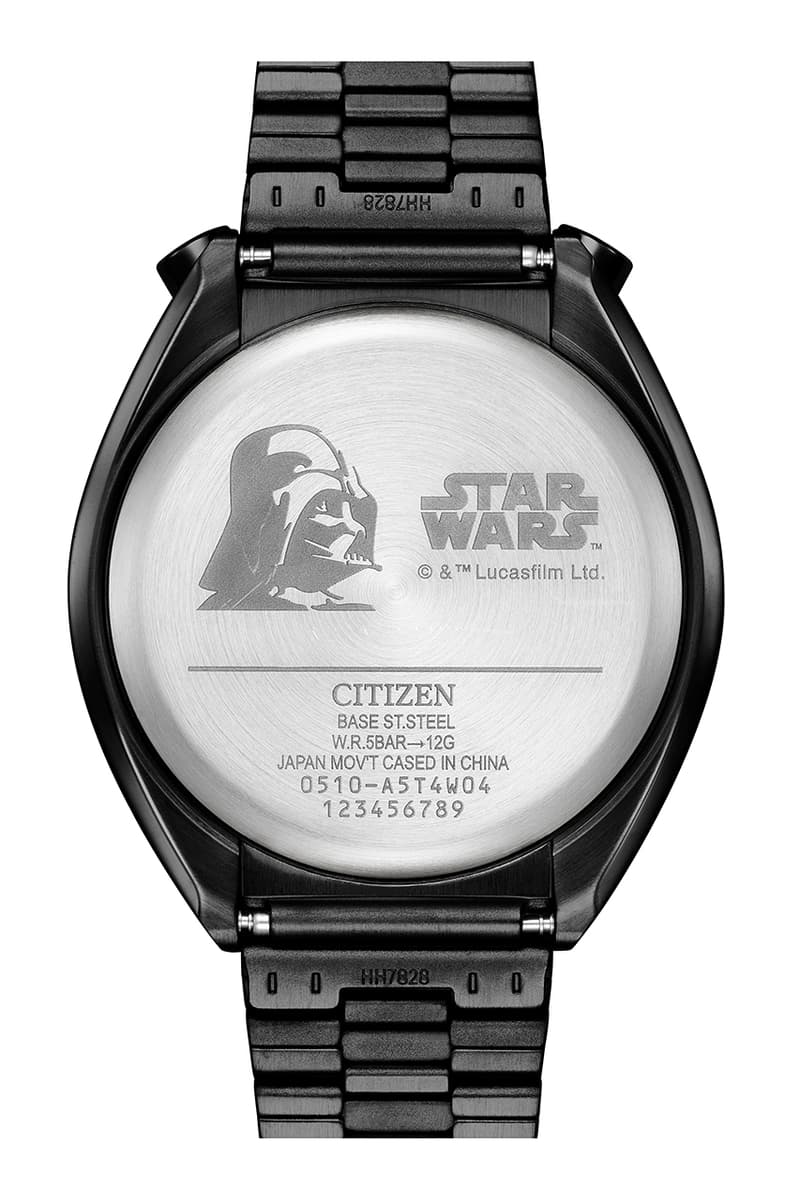 Four Star Wars Characters Set To Take Over The Citizen Tsuno Chrono Collection Later This Year