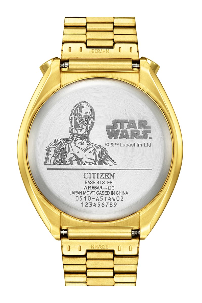 Four Star Wars Characters Set To Take Over The Citizen Tsuno Chrono Collection Later This Year