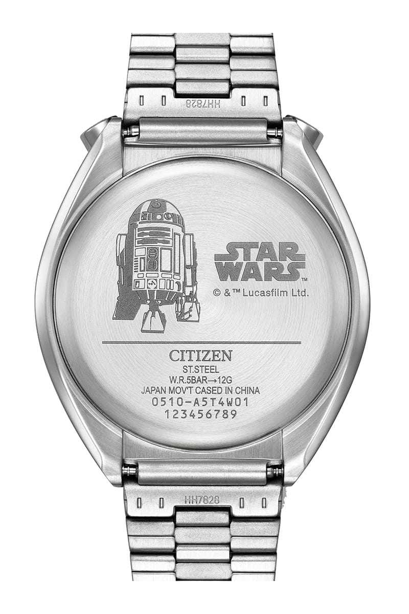 Star Wars x Fossil R2-D2 Automatic Stainless Steel Watch for sale online |  eBay