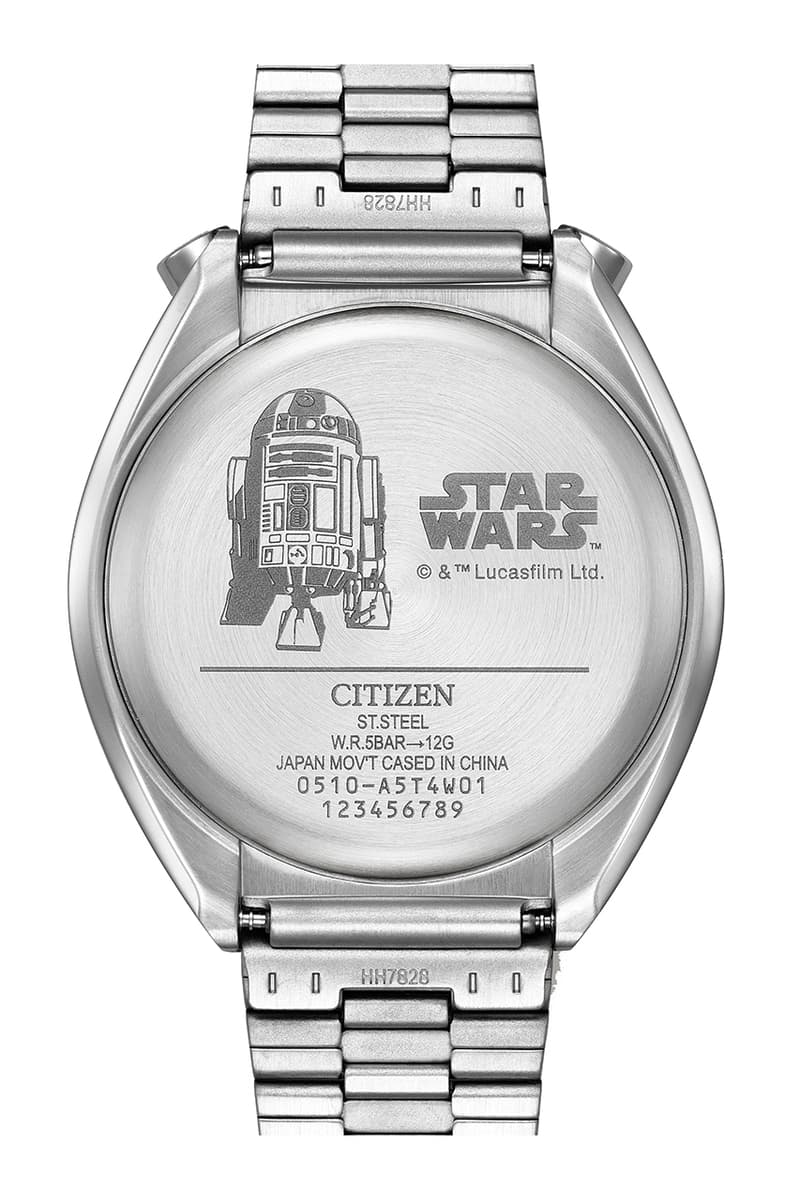 Four Star Wars Characters Set To Take Over The Citizen Tsuno Chrono Collection Later This Year