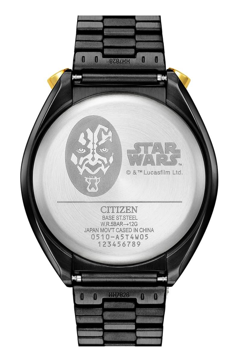 Four Star Wars Characters Set To Take Over The Citizen Tsuno Chrono Collection Later This Year