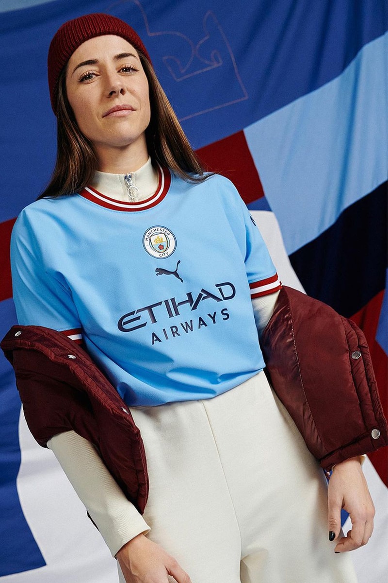 Manchester City pays homage to Colin Bell in new home jersey for the 2022/23 Premier League season