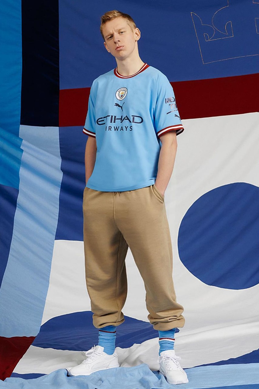 Manchester City pays homage to Colin Bell in new home jersey for the 2022/23 Premier League season