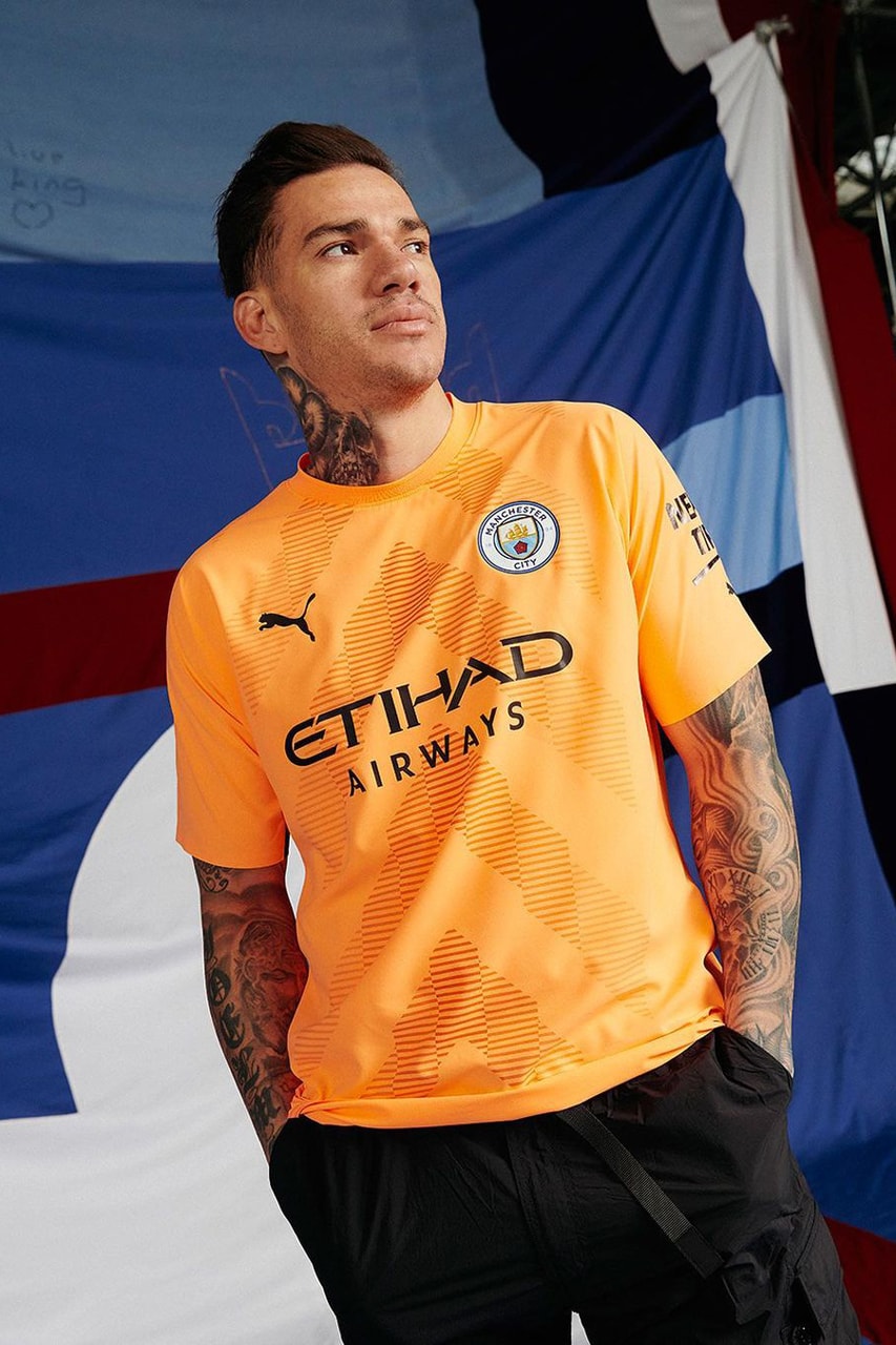 Manchester City pays homage to Colin Bell in new home jersey for the 2022/23 Premier League season