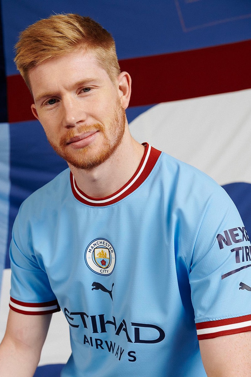 Manchester City pays homage to Colin Bell in new home jersey for the 2022/23 Premier League season