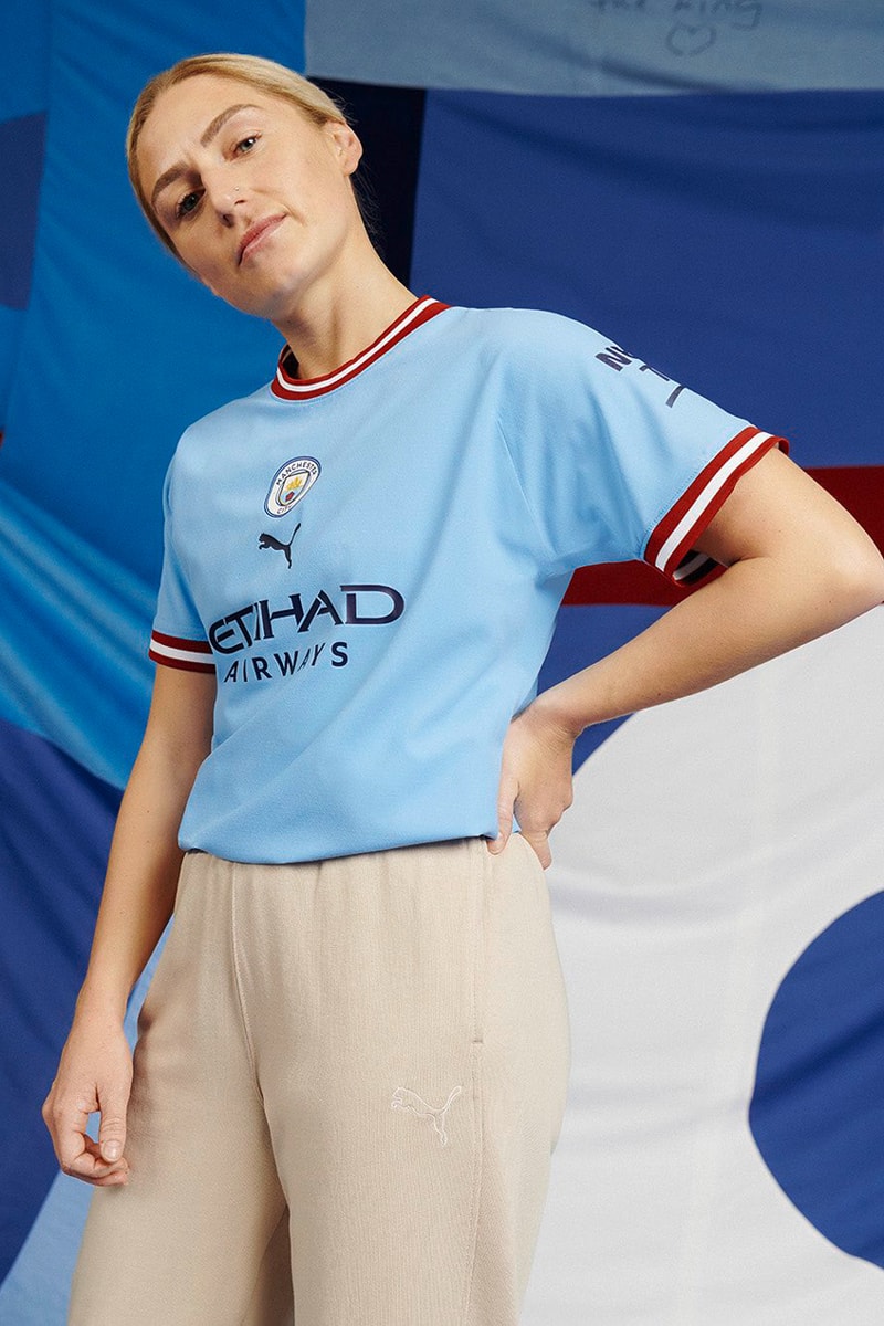 Manchester City pays homage to Colin Bell in new home jersey for the 2022/23 Premier League season