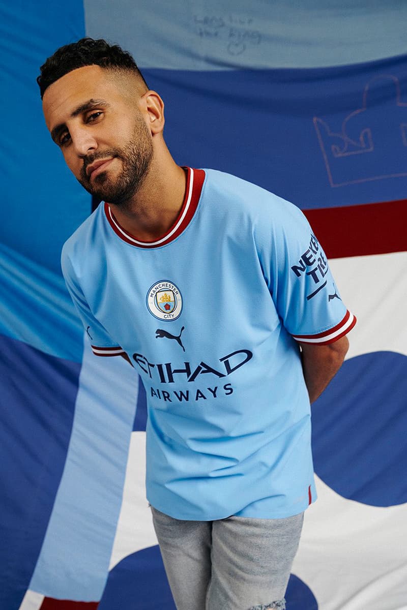 Manchester City pays homage to Colin Bell in new home jersey for the 2022/23 Premier League season