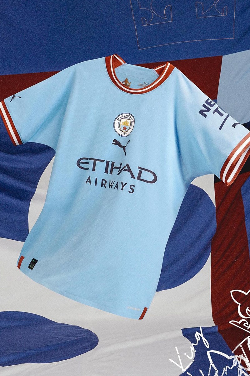Manchester City pays homage to Colin Bell in new home jersey for the 2022/23 Premier League season