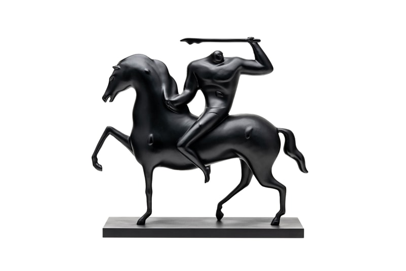 Cleon Peterson 'The Return' Sculpture Avant Arte