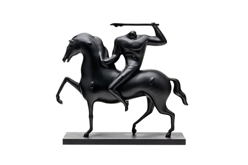 Cleon Peterson 'The Return' Sculpture Avant Arte