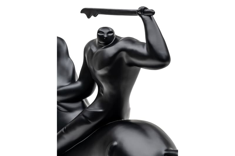 Cleon Peterson 'The Return' Sculpture Avant Arte