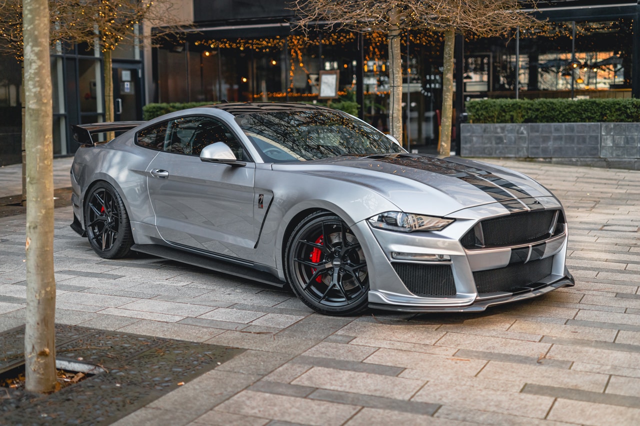 Clive Sutton Ford Shelby GT500 Mustang CS850R Tuned Custom Right Hand Drive UK Orders Limited Editon