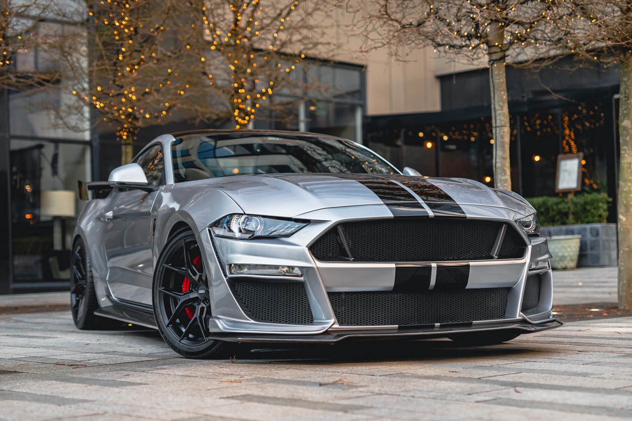 Clive Sutton Ford Shelby GT500 Mustang CS850R Tuned Custom Right Hand Drive UK Orders Limited Editon