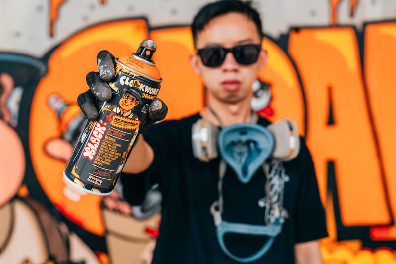 Cloakwork and Montana Cans Reveal New Cloakwork Orange Collab