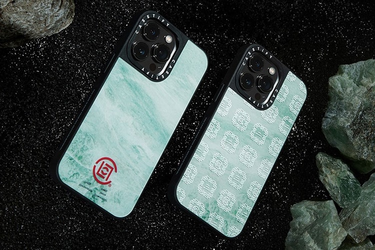 CLOT Celebrates its Latest Air Jordan Collab With a "Jade" CASETiFY Series