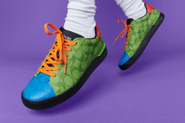 Coach Outlet Transforms its Signature Print into Vibrant Colors for Summer