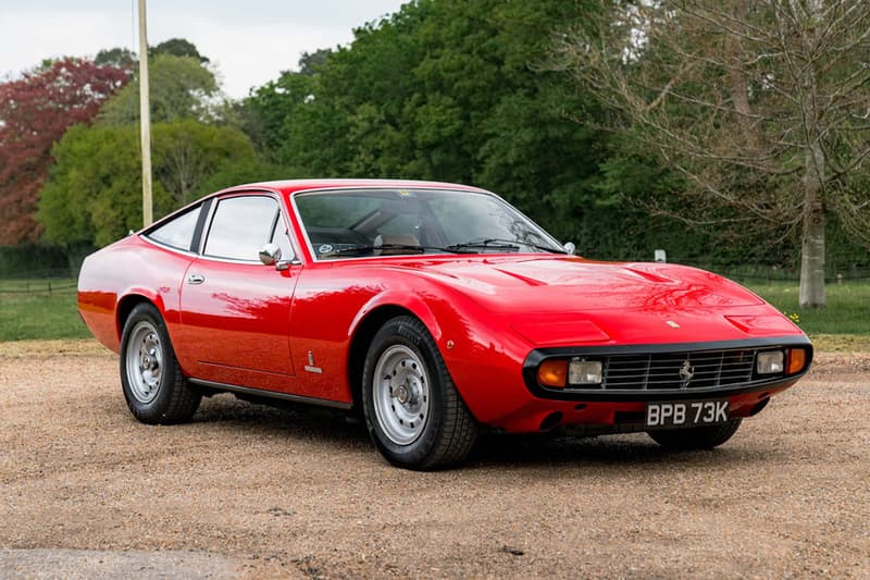 collecting cars rare vintage grand tourer 1972 ferrari 365 gtc 4 auction sale 