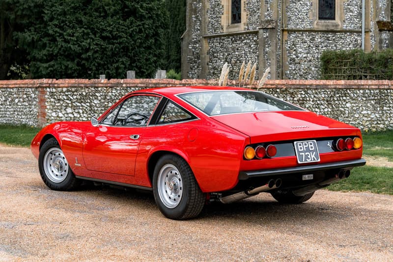 collecting cars rare vintage grand tourer 1972 ferrari 365 gtc 4 auction sale 