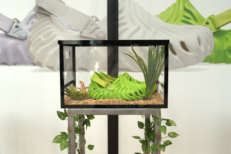 Salehe Bembury’s Natural Aesthetics Inspire Concepts Dubai In-Store Installation