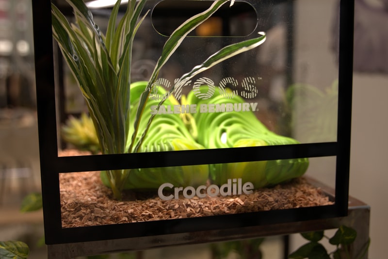 crocs concepts dubai salehe bembury clog urchin stratus crocodile 